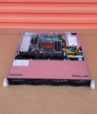 Supermicro SYS 5019S-nm4