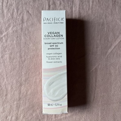 Pacifica Vegan Collagen Every Day Lotion SPF 30 1.7 oz
