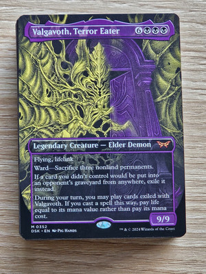 Custom Commander Deck ~ Nightmare Harvest ~ Valgavoth, Terror Eater ~ 100 Cards