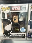 Funko Pop! Spider-Man Peter Parker/Symbiote Suit #1478 CHASE (Glow In The Dark)