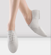 Bloch 405G/L Jazzsoft Shoe White Child and Adult Sizes Free Shipping 