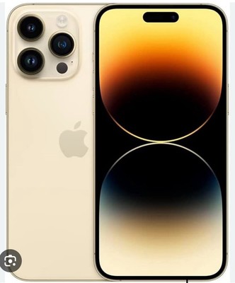 iPhone 14 Pro 128GB Gold Unlocked Smartphone