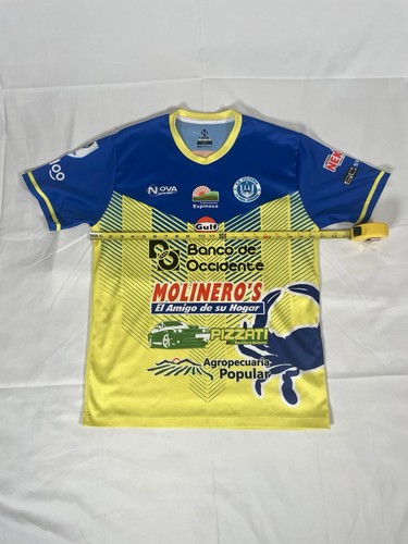 Club Deportivo Victoria La Ceiba Honduras Socer Jersey Nova Sport 2021-2022 Sz L - Afbeelding 9 van 12