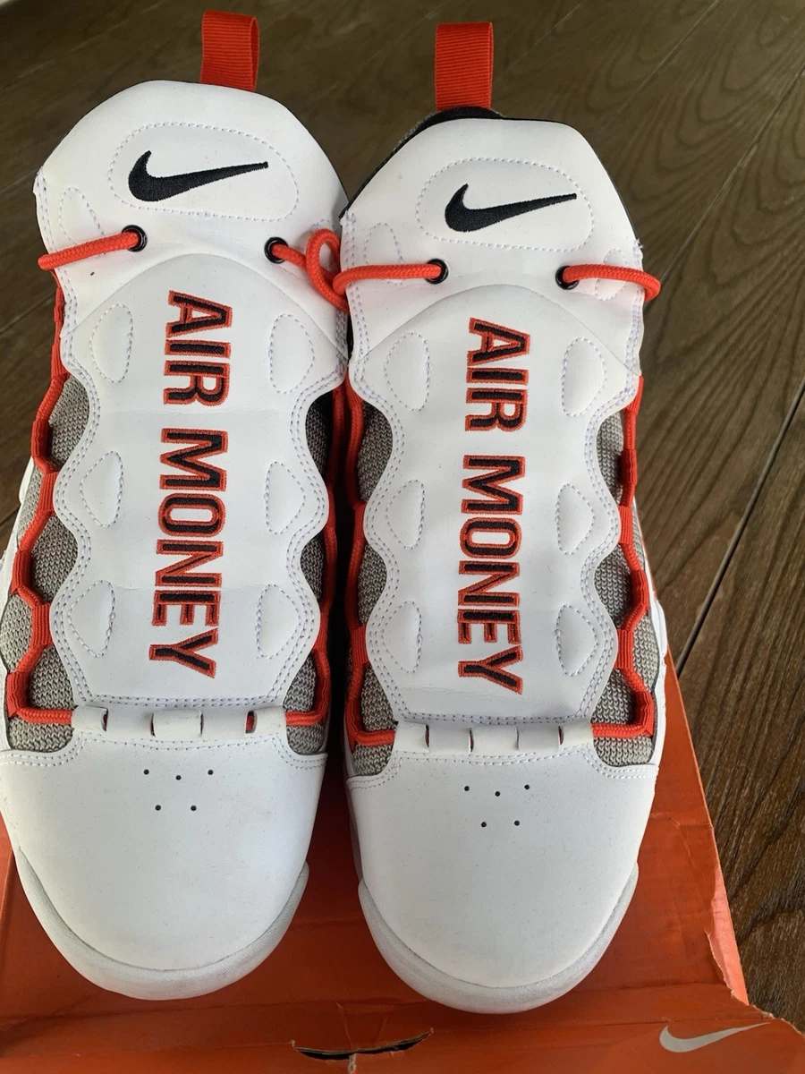 Nike Air More Money Black White for Sale | Authenticity Guaranteed