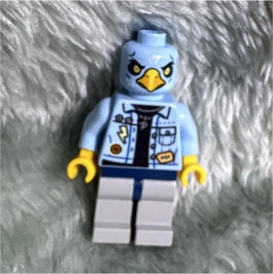 LEGO blue bird minifigure