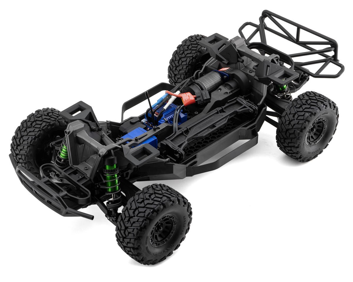 Traxxas TRX 102076 Maxx Slash Green 1 8 Brushless Short