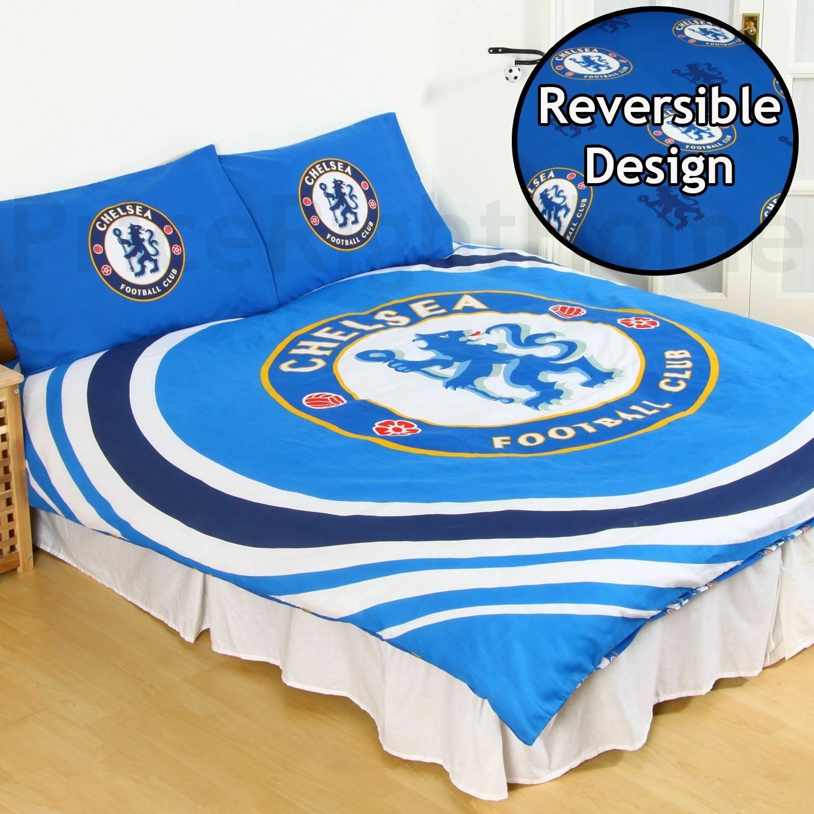 Housse de couette Chelsea 2 personnes pour une ambiance de chambre cocooning