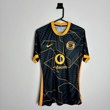 Kaizer Chiefs Football Shirt Jersey 2021/22 Authentic Away (M) 0110
