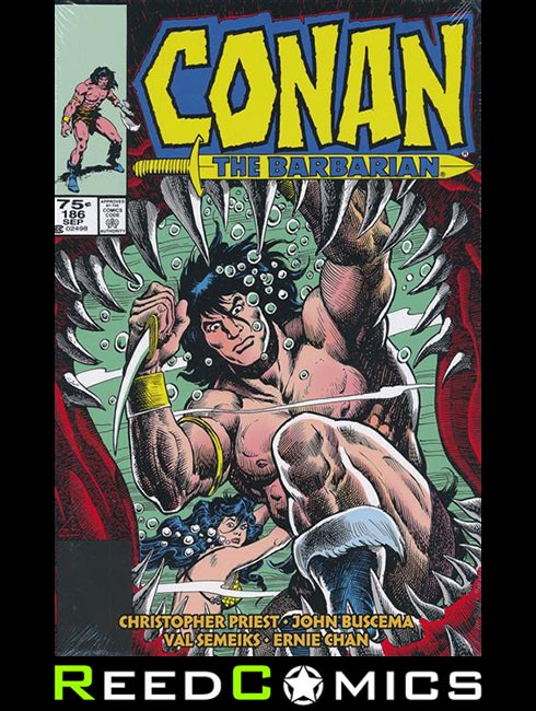 CONAN THE BARBARIAN ORIGINAL COMICS OMNIBUS VOLUME 7 HARDCOVER DOCHERTY COVER