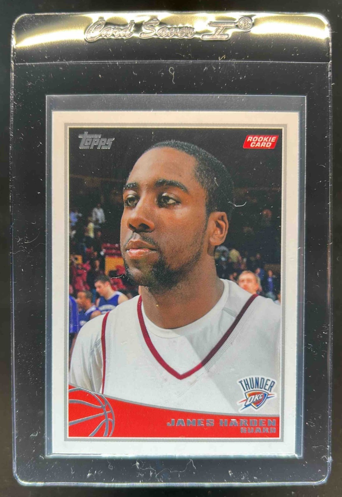 2009-10 Topps James Harden Rookie RC #319 Thunder