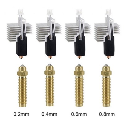 3D Drucker für Elegoo Centauri Carbon Centauri Hotend Kit Montage Düsen Teile EC