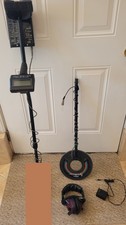 White's Spectrum XLT Metal Detector - w/ 10 " Coil - Tested