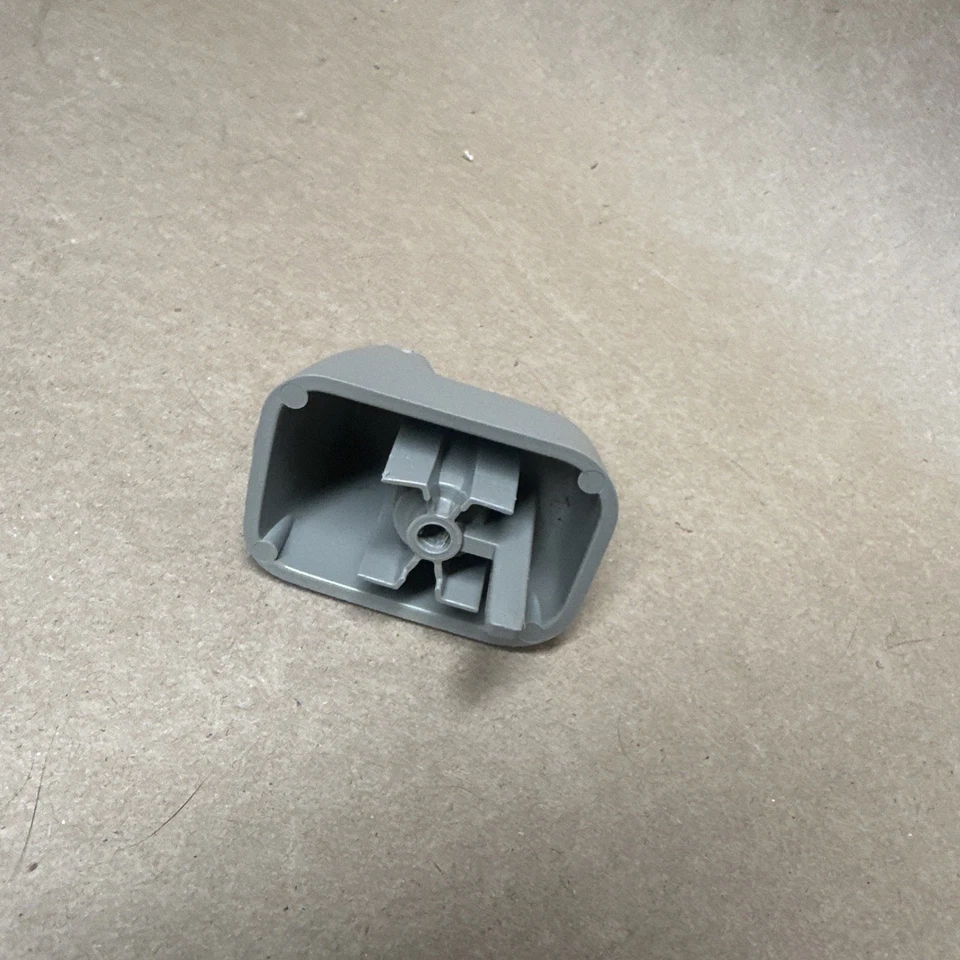 2008-2010 Ford F250 F350 F450 F550 Super Duty gancho clipe para quebra sol cinza quente - Imagem 2 de 3