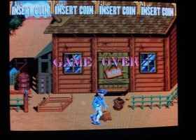 ~ Sunset Riders 1991 Konami 4 Players Ver. Arcade PCB Jamma ~ 