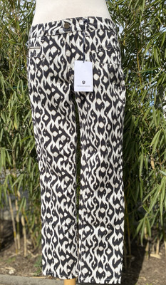Hose Jeans von Freeman T.Porter Alexa High Waist Cropped Sahara Gr. 31 32 33