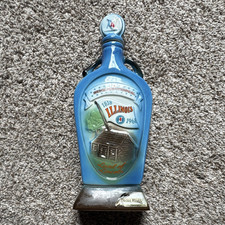 Jim Beam Illinois Sesquicentennial 1818-1968 ...