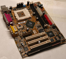 Socket 370 *Tualatin* Gigabyte GA-6VEML (PLE133T) ISA PCI + CPU, 128 MB + Bonus