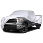 Pickup Truck Cover Indoor Outdoor Dust UV For GMC Sierra 2500HD Extended Cab LB