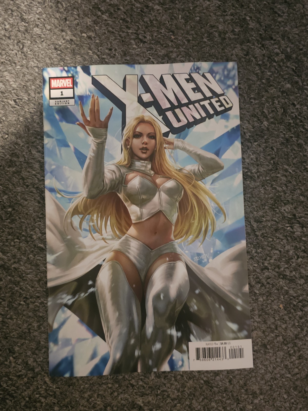 X-Men United #1 Derrick Chew Variant NM