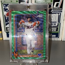 2023 Topps Chrome green wave Francisco Alvarez /99 