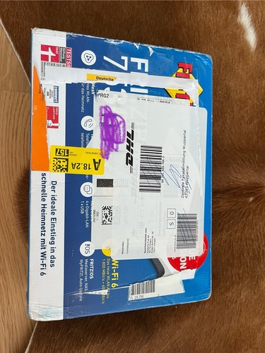 FRITZ!Box 7530 AX Neu In OVP DSL WiFi6 - Afbeelding 4 van 8
