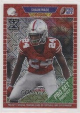 2021 Leaf Pro Set Metal Red Mojo /35 Shaun Wade #83 no9