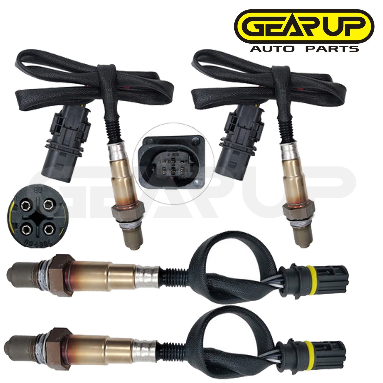 Rolls-Royce Phantom 2007-2015 Oxygen sensors 4 pcs
