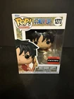 FUNKO POP ! RED HAWK LUFFY 1273 AAA ANIME EXCLUSIVE ONE PIECE POP ANIMATION DB7