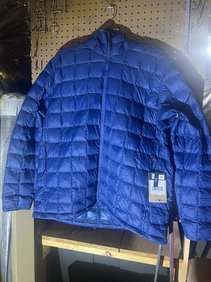 $250 NWT Mens The North Face Eco Packable Slim Fit Thermoball Hoodie Jacket