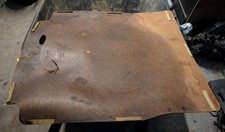 2000 Acura Integra Trunk Spare Tire Cover Hardboard Cardboard Oem Cargo Carpet