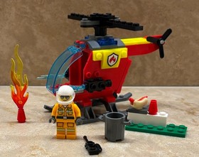 LEGO City Police Dog (60006) Fire (60318) Police Dog Unit (60241) Missing pcs