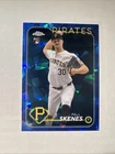 2024 Topps Chrome Update Series Sapphire Edition - Paul Skenes #USCS100 (RC)