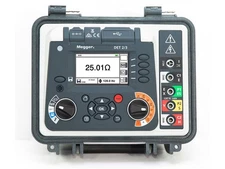 Megger DET2/3 - Ground Tester