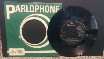 Sounds Nice Featuring Tim Mycroft   Love At First Sight (R5797) 1969 (7'' Single)