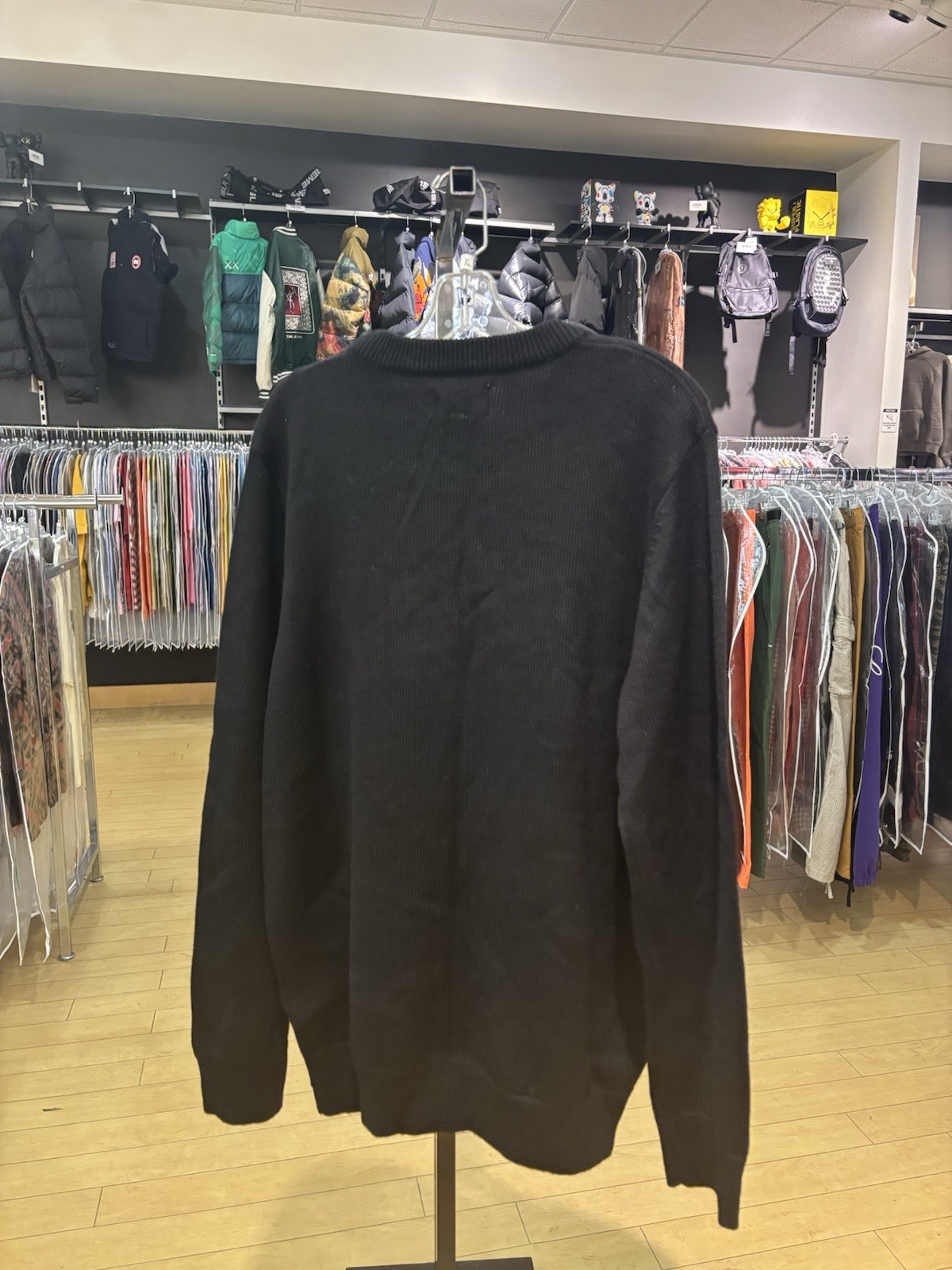 Palace Skull Knit Black  thumbnail 4