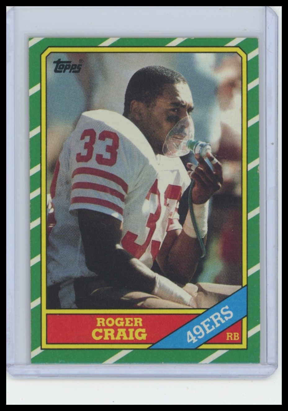 1986 Topps #157 Roger Craig