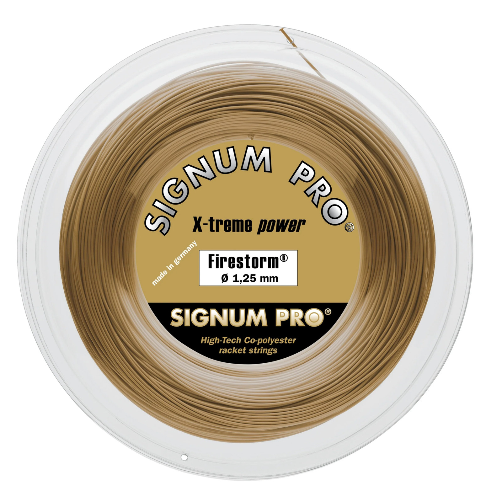 Signum Pro Firestorm Metallic Saitenrolle 200m Saitenstrke 17590₽