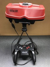 Nintendo Virtual Boy Console w/ Stand and Con...