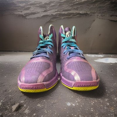 Adidas D Rose 4 (Derrick Rose).  Midnight skyline or  Chicago Nightfall .