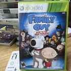 Activision Family Guy Back to the Multiverse Xbox 360 Action 2012 Manual