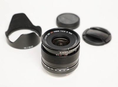 Fujifilm Fujinon Aspherical Super EBC XF 14 mm 2,8
