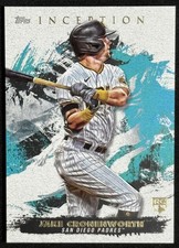 2021 Topps Inception Jake Cronenworth Rookie #17