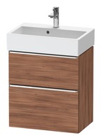 Duravit D-Neo Waschtischunterschrank Mit 2 AuszüGen Griff Chrom Hochglanz 584...