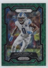 2023 Panini Prizm Green Scope Prizm 68/75 Marvin Jones Jr #102 0ud4