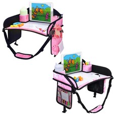 WENRENER 2PCS Kids Travel Tray, Car Seat Tray for kids Travel, Toddler Road ...