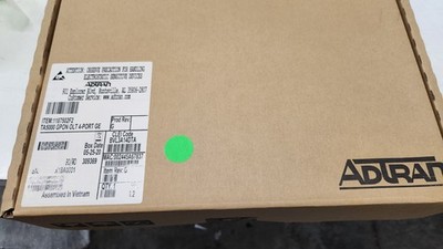 ADTRAN 1187502F2 - TOTAL ACCESS 5000 LINE MODULE 4 PORT GPON OLT CARD BVL3A14DTA