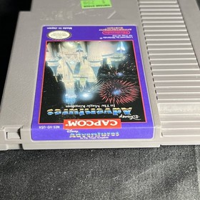 Disney Adventures in the Magic Kingdom (Nintendo NES, 1990) TESTED WORKS 🕹️