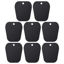 8pcs Boot Shaper Form Inserts 12" Boots Tall Support for Women and Men, Black