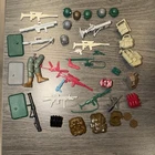 Lot Of  GI Joe Misc  Parts And Accessories Vintage Original