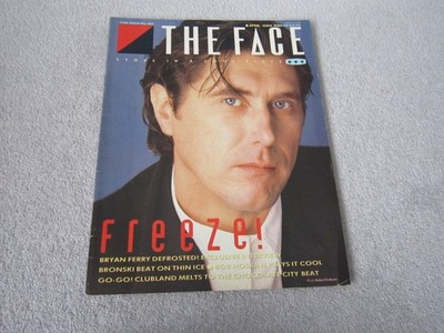 The Face Magazine,#60, Bryan Ferry ,Bronski beat ,April 1985